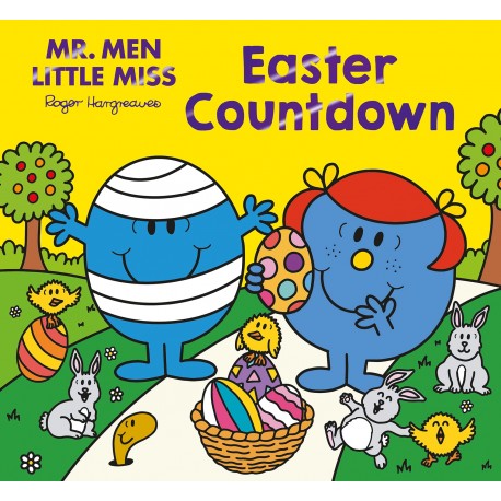 Mr Men Little Miss Easter Countdown