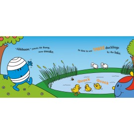 Mr Men Little Miss Easter Countdown