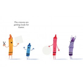 Happy Easter from the Crayons