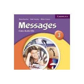 Messages 3 Class Audio CD