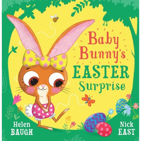 Baby Bunny's Easter Surprise