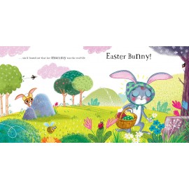 Baby Bunny's Easter Surprise
