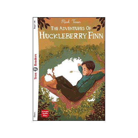 Young Eli Readers Stage 1 THE ADVENTURES OF HUCKLEBERRY FINN + Downloadable Multimedia Young Eli Readers Stage 1 THE ADVENTURES OF HUCKLEBERRY FINN + Downloadable Multimedia