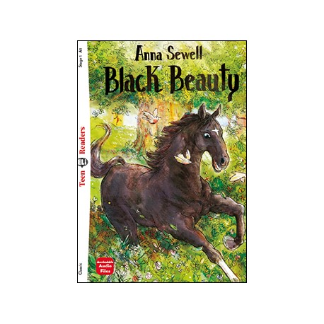 Teen Eli Readers Stage 1 BLACK BEAUTY + Downloadable Multimedia Teen Eli Readers Stage 1 BLACK BEAUTY + Downloadable Multimedia
