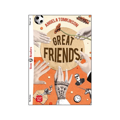 Teen Eli Readers Stage 1 GREAT FRIENDS + Downloadable Multimedia Teen Eli Readers Stage 1 GREAT FRIENDS + Downloadable Multimedia