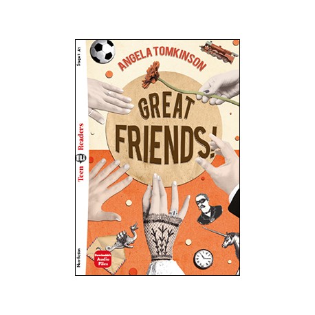 Teen Eli Readers Stage 1 GREAT FRIENDS + Downloadable Multimedia