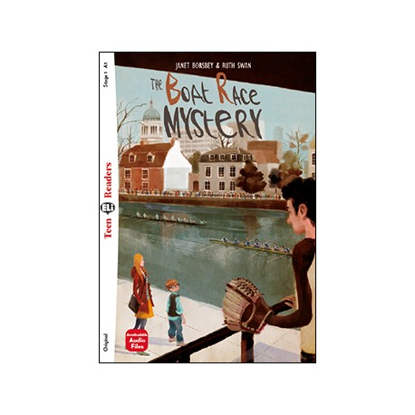 Teen Eli Readers Stage 1 THE BOAT RACE MYSTERY + Downloadable Multimedia