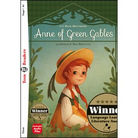 Teen Eli Readers Stage 1 ANNE OF GREEN GABLES + Downloadable Multimedia