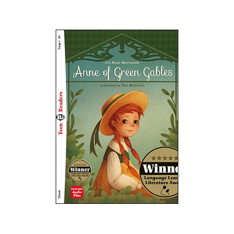 Teen Eli Readers Stage 1 ANNE OF GREEN GABLES + Downloadable Multimedia