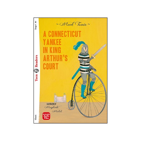 Teen Eli Readers Stage 1 A CONNECTICUT YANKEE IN KING ARTHUR'S COURT + Downloadable Multi