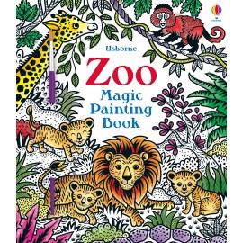 Usborne: Zoo Magic Painting Book