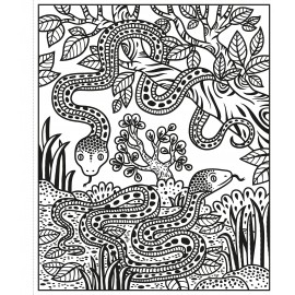 Usborne: Zoo Magic Painting Book