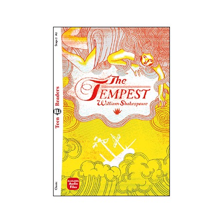 Teen Eli Readers Stage 2 THE TEMPEST + Downloadable Multimedia
