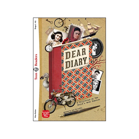 Teen Eli Readers Stage 2 DEAR DIARY + Downloadable Multimedia Teen Eli Readers Stage 2 DEAR DIARY + Downloadable Multimedia