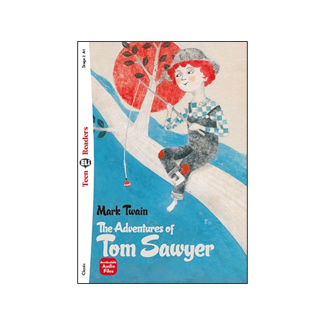 Teen Eli Readers Stage 2 THE ADVENTURE OF TOM SAWYER + Downloadable Multimedia