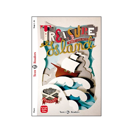 Teen Eli Readers Stage 2 TREASURE ISLAND + Downloadable Multimedia Teen Eli Readers Stage 2 TREASURE ISLAND + Downloadable Multimedia