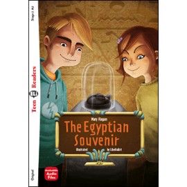 Teen Eli Readers Stage 2 THE EGYPTION SOUVENIR + Downloadable Multimedia