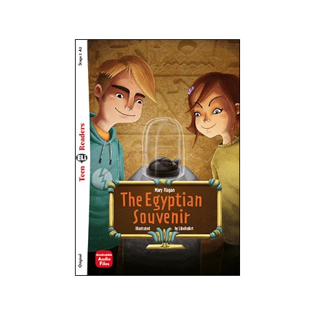 Teen Eli Readers Stage 2 THE EGYPTION SOUVENIR + Downloadable Multimedia