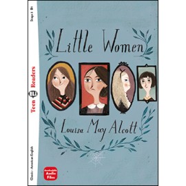 Teen Eli Readers Stage 3 LITTLE WOMEN + Downloadable Multimedia