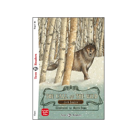 Teen Eli Readers Stage 3 THE CALL OF THE WILD + Downloadable Multimedia Teen Eli Readers Stage 3 THE CALL OF THE WILD + Downloadable Multimedia