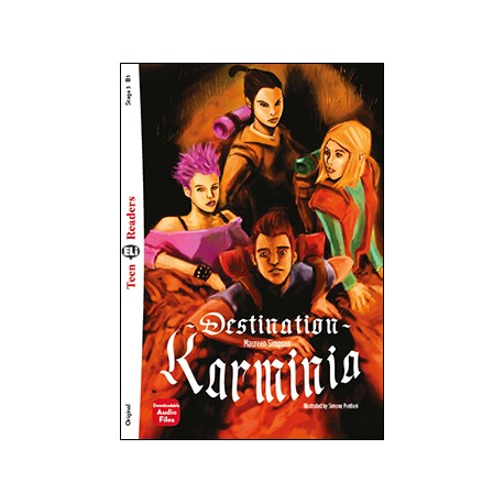 Teen Eli Readers Stage 3 DESTINATION KARMINIA + Downloadable Multimedia Teen Eli Readers Stage 3 DESTINATION KARMINIA + Downloadable Multimedia