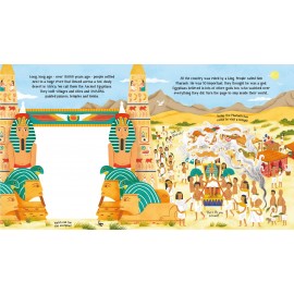 Usborne: Step Inside Ancient Egypt