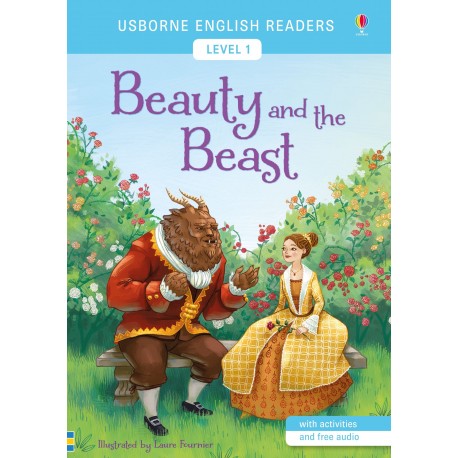 Usborne English Readers Level 1: Beauty and the Beast