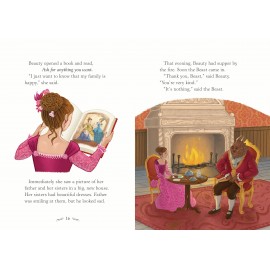 Usborne English Readers Level 1: Beauty and the Beast
