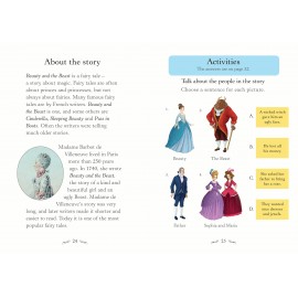 Usborne English Readers Level 1: Beauty and the Beast