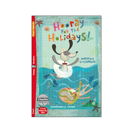 Young Eli Readers Stage 1 HOORAY FOR THE HOLIDAYS + Downloadable Multimedia
