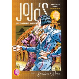 JoJo's Bizarre Adventure: Part 5--Golden Wind, Vol. 7