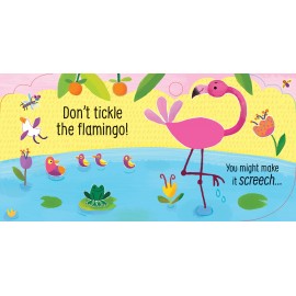 Don't Tickle the Crocodile! (Usborne Touch-and-Feel Book)