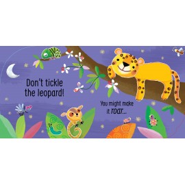 Don't Tickle the Crocodile! (Usborne Touch-and-Feel Book)