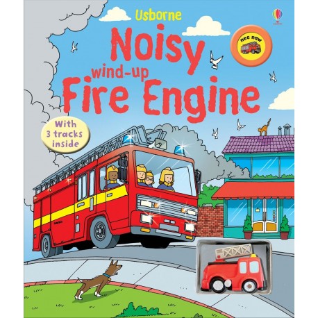 Usborne: Noisy Wind-up Fire Engine