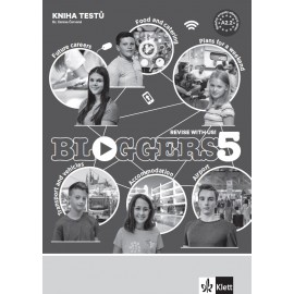 Bloggers 5 (A2+) – kniha testů