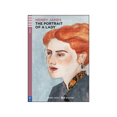 Young Adult Eli Readers Stage 3 The Portrait of a Lady + CD Young Adult Eli Readers Stage 3 The Portrait of a Lady + CD