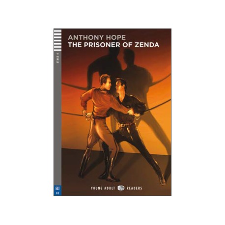 Young Adult Eli Readers Stage 4 The Prisoner of Zenda with Audio CD