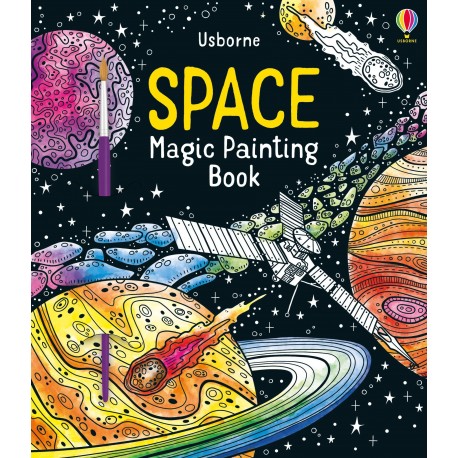 Usborne: Space Magic Painting Book 