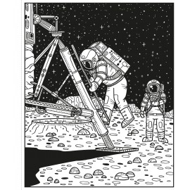 Usborne: Space Magic Painting Book 