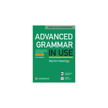  Advanced Grammar in Use Fourth Edition Book with Answers and eBook and Online Test 