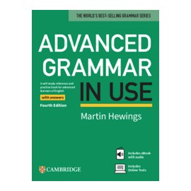  Advanced Grammar in Use Fourth Edition Book with Answers and eBook and Online Test 