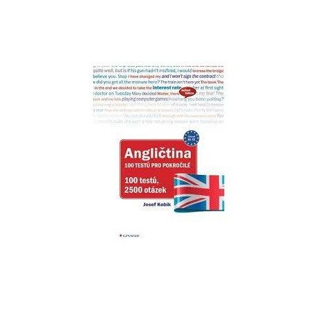 Angličtina 100 testů, 2500 otázek