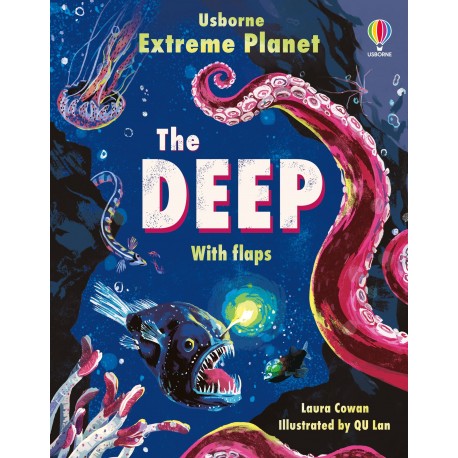 Usborne: Extreme Planet: The Deep
