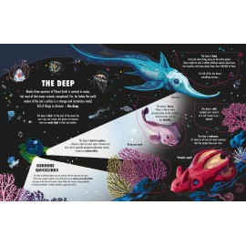 Usborne: Extreme Planet: The Deep