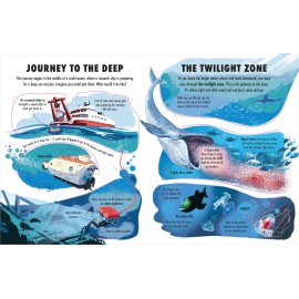 Usborne: Extreme Planet: The Deep