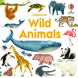Usborne Book and Jigsaw Wild Animals 