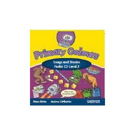 Primary Colours 3 Songs and Stories Audio CD