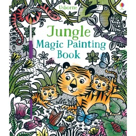 Usborne Jungle Magic Painting Book 