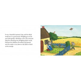 Axel Scheffler's Fairy Tales: The Hare and the Hedgehog