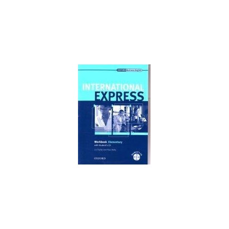 International Express Interactive Edition 2007 Elementary Workbook + CD